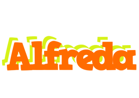 Alfreda healthy logo
