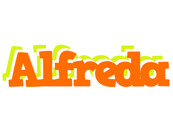 Alfreda healthy logo