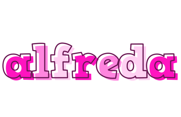 Alfreda hello logo