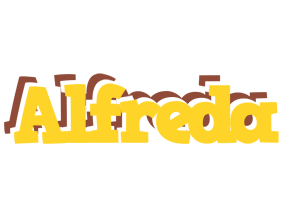 Alfreda hotcup logo
