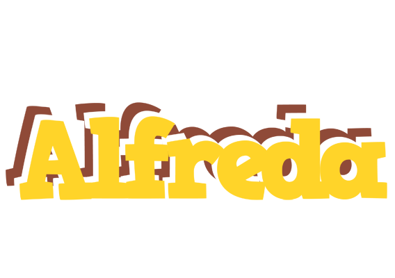 Alfreda hotcup logo