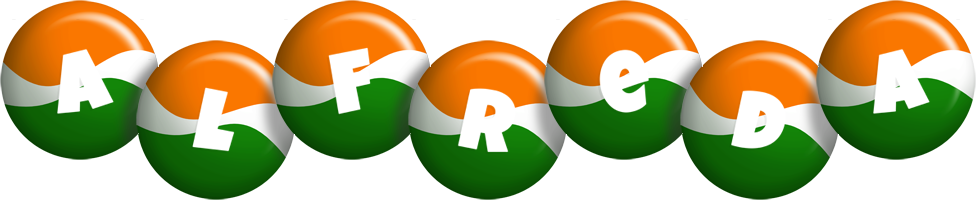 Alfreda india logo