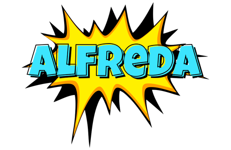 Alfreda indycar logo
