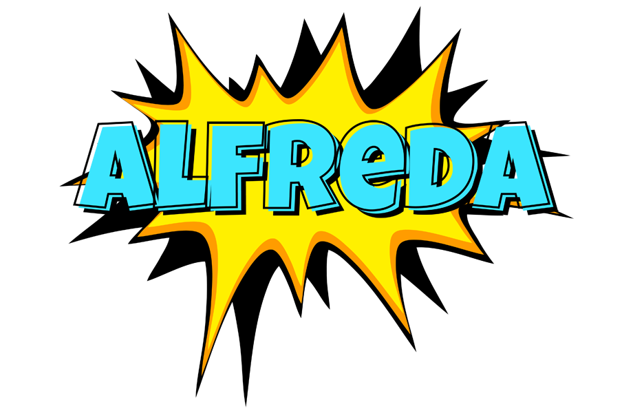 Alfreda indycar logo