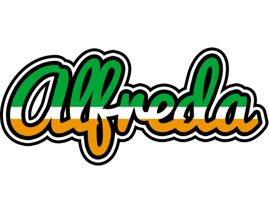 Alfreda ireland logo