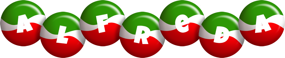 Alfreda italy logo