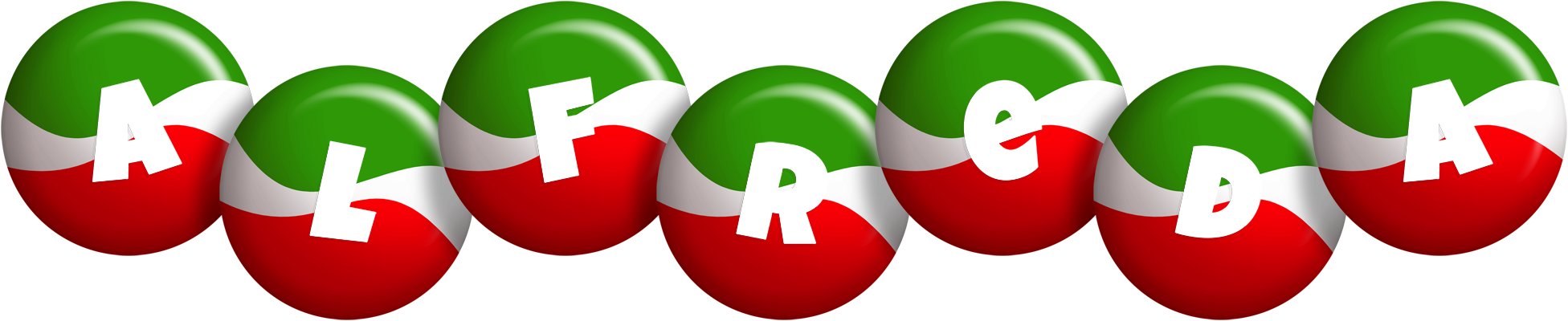 Alfreda italy logo