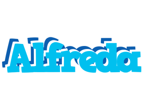 Alfreda jacuzzi logo