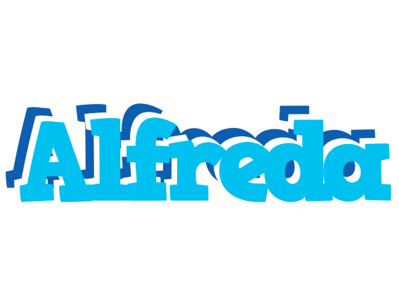 Alfreda jacuzzi logo