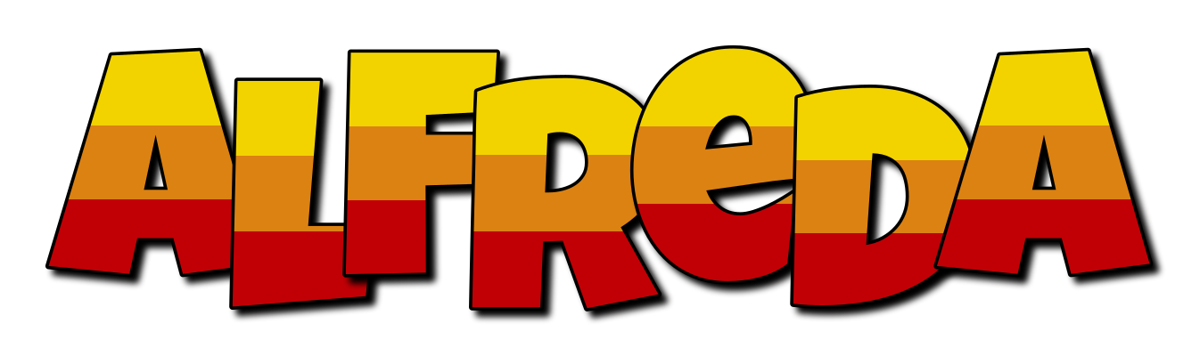 Alfreda jungle logo