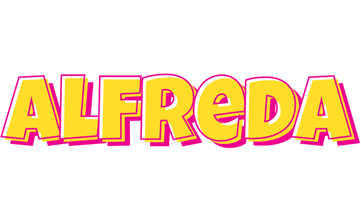 Alfreda kaboom logo