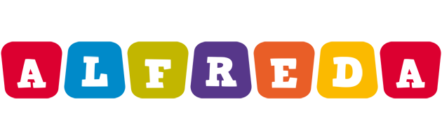 Alfreda kiddo logo