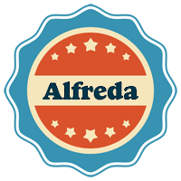 Alfreda labels logo