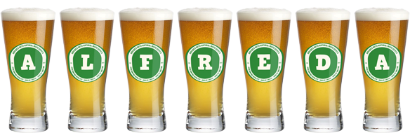 Alfreda lager logo
