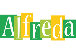 Alfreda lemonade logo