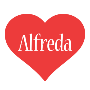 Alfreda love logo