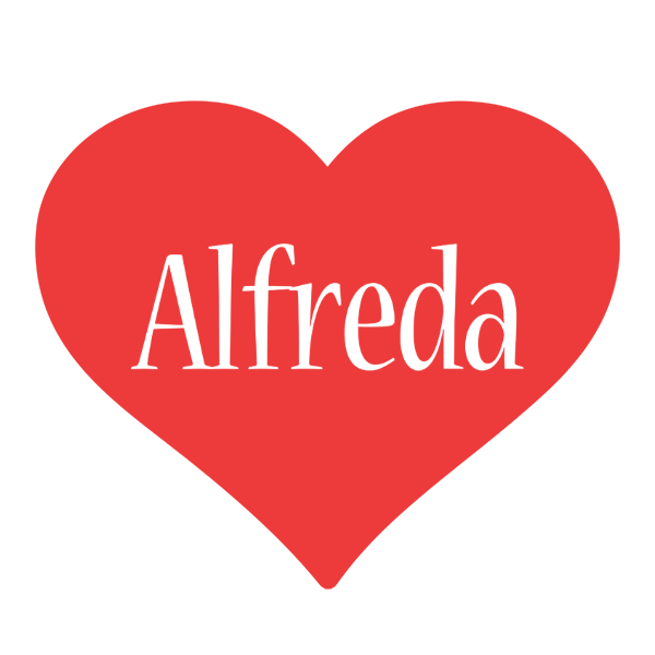 Alfreda love logo