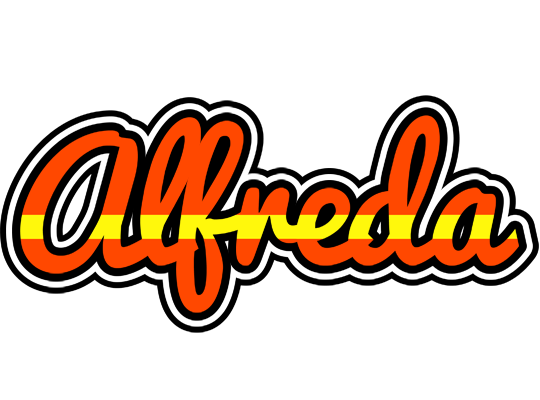 Alfreda madrid logo