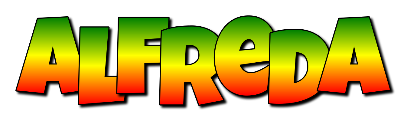 Alfreda mango logo