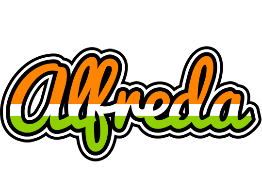 Alfreda mumbai logo