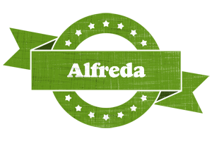 Alfreda natural logo