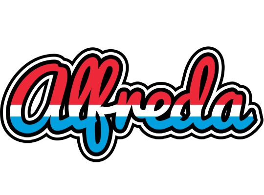 Alfreda norway logo