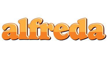 Alfreda orange logo