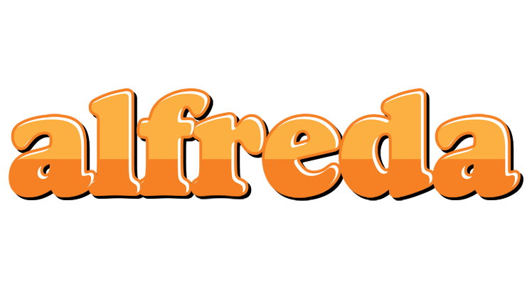 Alfreda orange logo