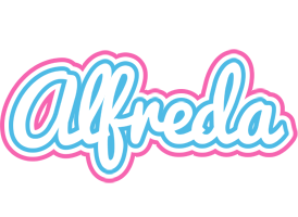 Alfreda outdoors logo