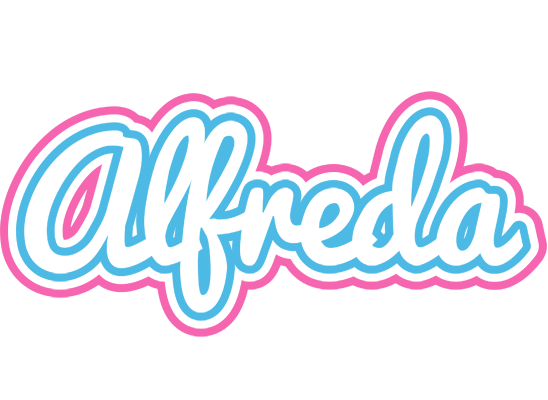 Alfreda outdoors logo