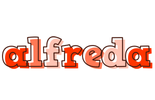 Alfreda paint logo