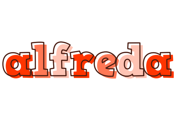 Alfreda paint logo