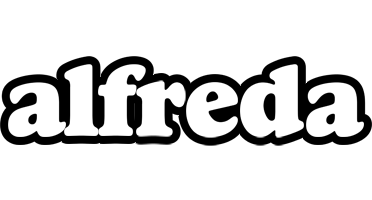 Alfreda panda logo