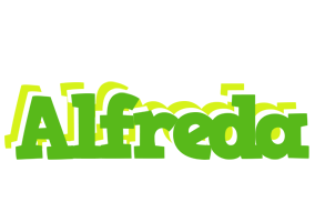 Alfreda picnic logo