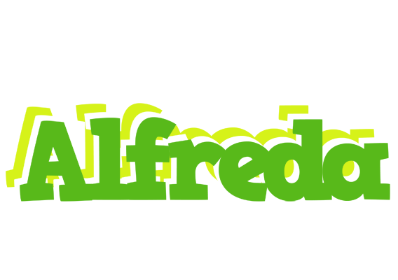 Alfreda picnic logo