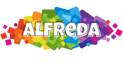 Alfreda pixels logo