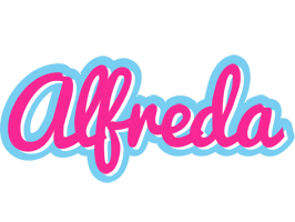 Alfreda popstar logo