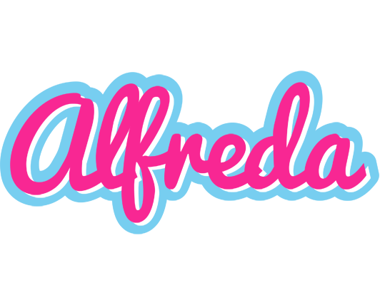 Alfreda popstar logo