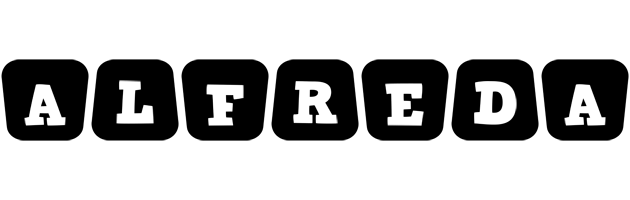 Alfreda racing logo