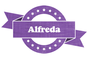 Alfreda royal logo