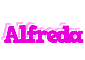 Alfreda rumba logo