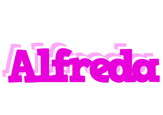 Alfreda rumba logo