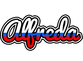 Alfreda russia logo