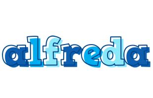 Alfreda sailor logo