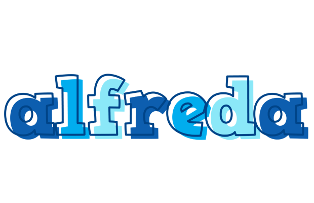 Alfreda sailor logo