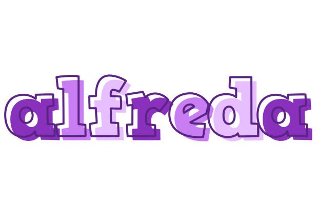 Alfreda sensual logo