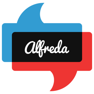 Alfreda sharks logo