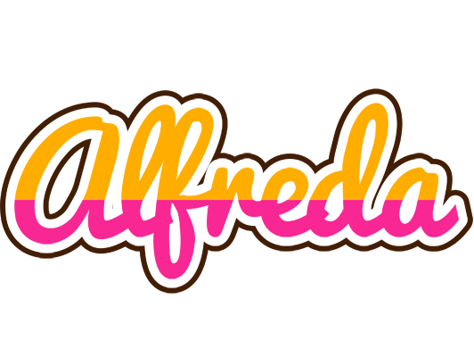 Alfreda smoothie logo