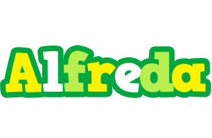 Alfreda soccer logo