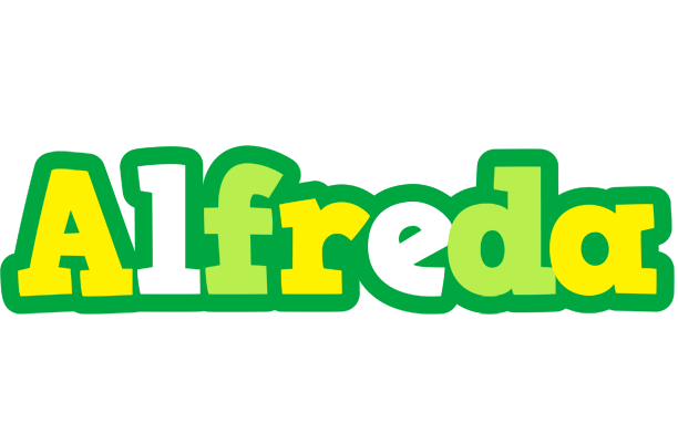 Alfreda soccer logo